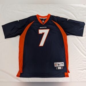 John Elway #7 Denver Broncos 1997 NFL Classic Reebok Throwbacks Jersey 2XL